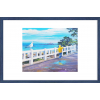 Postcard Memories of holidays in Saint Quay Portrieux 20x14,5cm