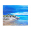 Postcard Stormy weather in Brittany 20x14,5cm