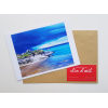 Postcard Stormy weather in Brittany 20x14,5cm