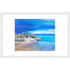 Postcard Stormy weather in Brittany 20x14,5cm