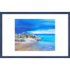 Postcard Stormy weather in Brittany 20x14,5cm
